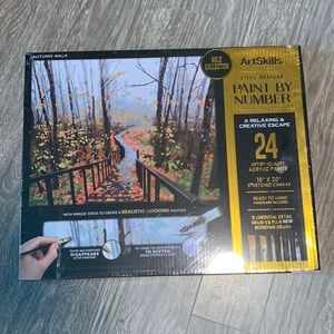 Artskills premium paint by number in box